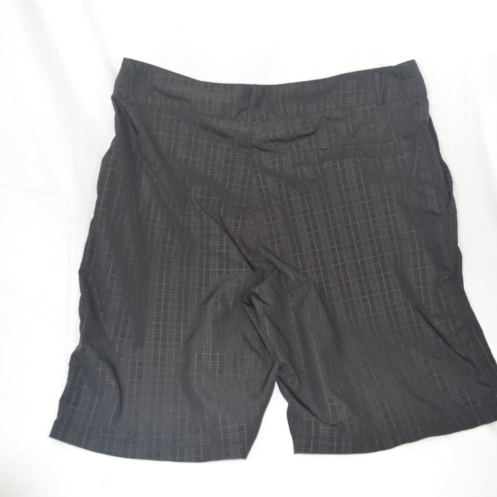 Mens Paris Las Vegas Black Board Shorts 34 - Picture 2 of 3